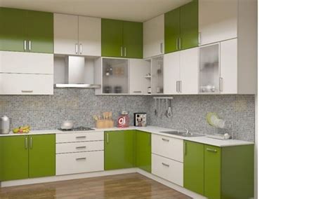 A kitchen is a room or part of a room used for cooking and food preparation in a dwelling or in a commercial establishment. L Type Kitchen Cabinet at Rs 1200 /square feet | Modular ...