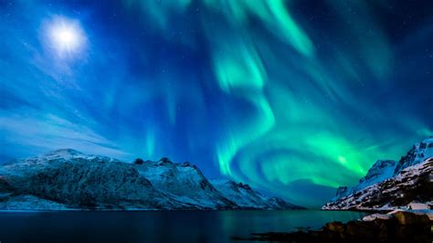 Aurora Borealis The Wonderful Light In The North Poles