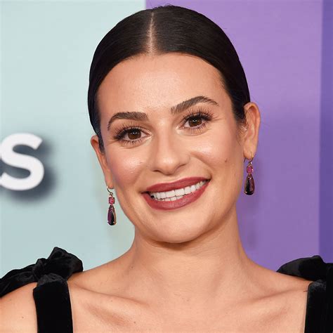 Fans Think Lea Michele Had Fat Removal Surgery After Seeing Her Latest