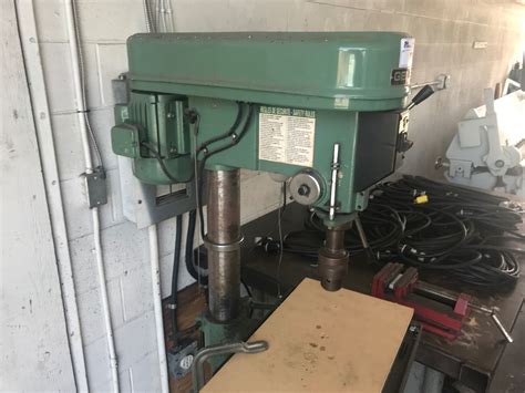 General Heavy Duty Drill Press Able Auctions