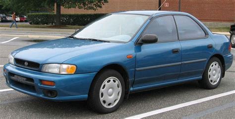 1996 Subaru Impreza Brighton Coupe 18l Awd Manual