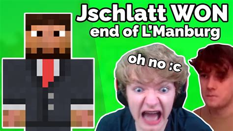 The End Of Lmanburg Dream Smp Election Jschlatt And Quackity Win