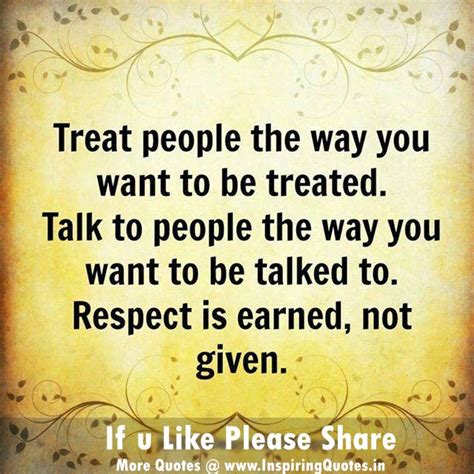 Respect Quotes Inspiring Quotes Inspirational Motivational