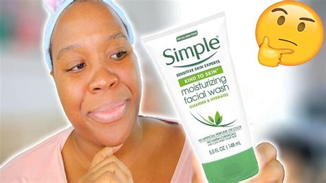 I Tired Simple Kind To Skin Moisturizing Face Wash Simple Kind To Skin