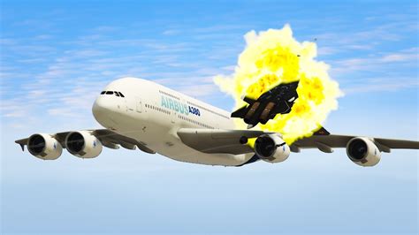 Airbus A380 Crash