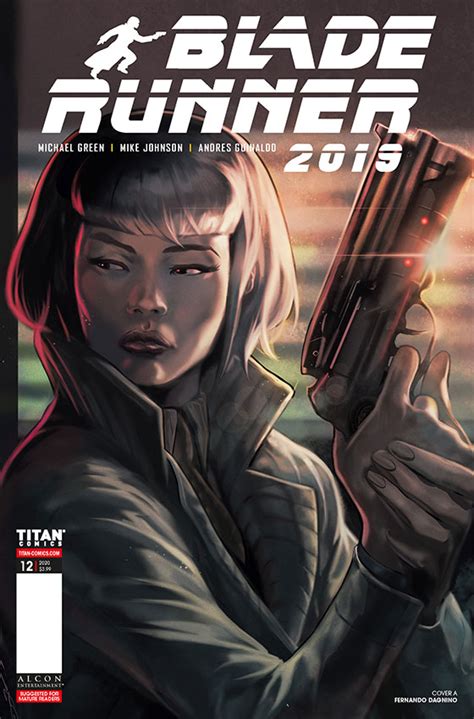 Nerdly ‘blade Runner 2019 12 Review Titan Comics