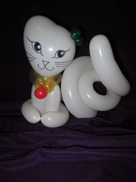 Pin By Feestfeest On Balloon Animals Cats And Dogs Balloon Animals
