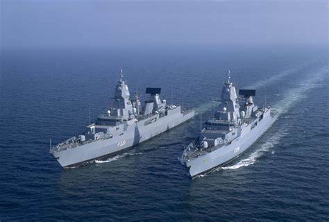 Fregatten Klasse 124 Modernisierung Und Obsoleszenzbeseitigung Esut