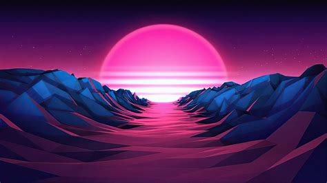 Retro Gaming Sunset Wallpapers Wallpaper Cave