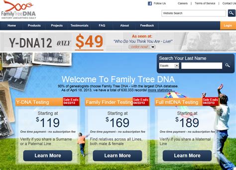ftdna sale 4-2013 | DNAeXplained - Genetic Genealogy
