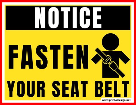 fasten seat belt sign free download