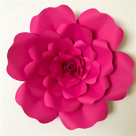 Take the petals and cut small slits on them from the bottom. SVG PNG DXF Petal 36 Paper Flowers Petal Template w Base ...