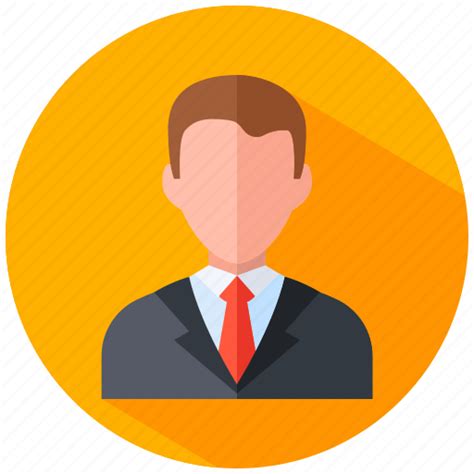 Business Businessman Client Man Manager Icon