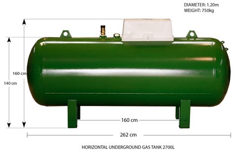 Lpg Gas Tank 2700 L Tanki Gas