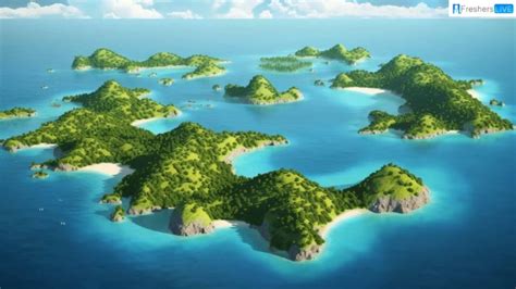 Largest Archipelagos In The World Top Island Wonders