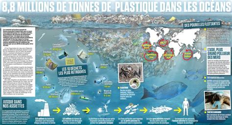 88 Millions De Tonnes De Plastique Dans Les Océans Océan Plastique