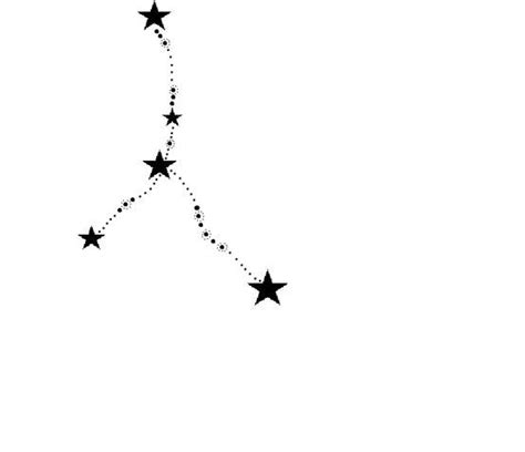 These tattoo designs signify traits like flexible, forthcoming, humorous, intellectual whatever your zodiac sign is, depicting it through a constellation tattoo is always attractive and trendy. cancer constellation image with stars | Star tattoos ...