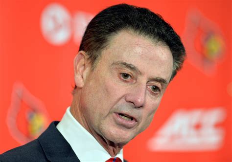 Ncaa Charges Louisvilles Rick Pitino With Rules Violations In Sex Scandal The New York Times