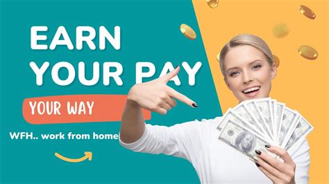 Earn your pay $$ your way! - YouTube