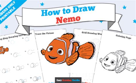 How To Draw Nemo Ocean Theme Art For Kids Hub Drawing For Kids Otosection