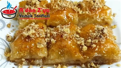 Evde Haz R Yufkadan Baklava Tarifi A Dan Z Ye Yemek Tarifleri