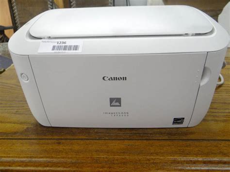 The limited warranty set forth below is given by canon u.s.a., inc. Canon imageclass LBP6000 printer. | North Wichita Furniture/Estate Jewelry/Household Auction ...
