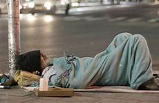 homeless people tramp sleeping huffpost