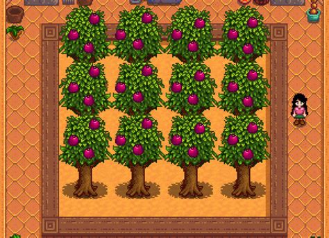 The True Hidden Value Of Pomegranate Trees In Stardew Valley Stardew Guide