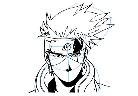 Naruto Easy Drawing Naruto Akatsuki