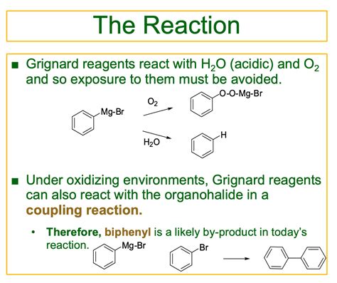Solved 1 What Type Of Reaction Is A Grignard Reaction What