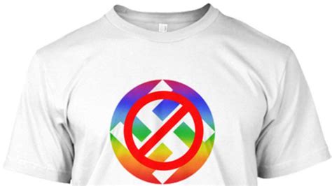 Swastika T Shirt Backlash Forces Company To U Turn On Campaign Bbc News