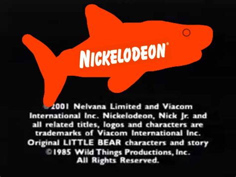 Nickelodeon Shark Logo Remake By Freddysmee On Deviantart