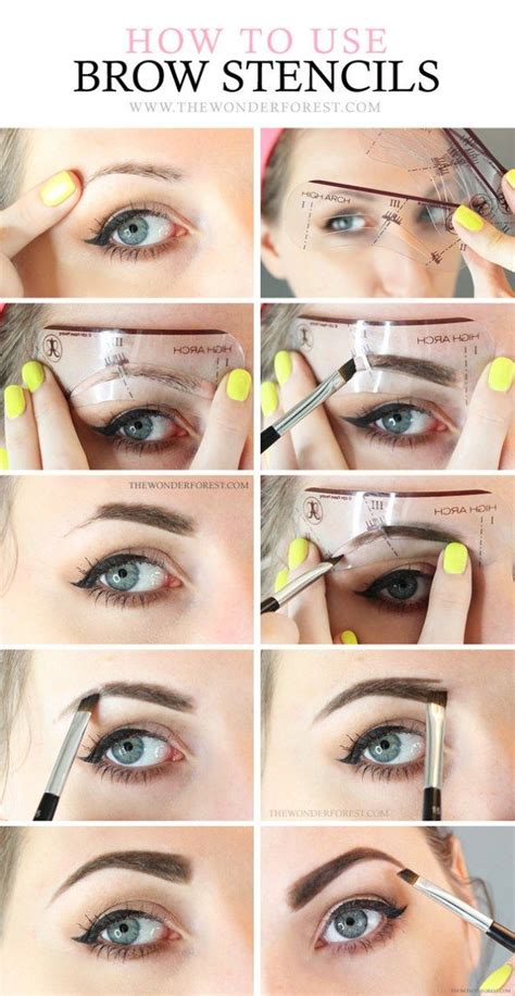 16 Eyebrow Diagrams That Will Explain Everything To You Eyebrow