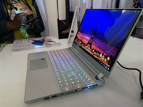 Gigabyte Targets Creators With Aero 15 17 Laptops Laptop Mag
