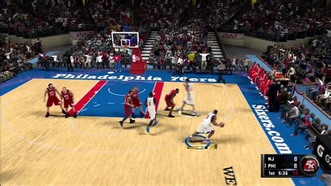 Nba 2k11 Live Gameplay Makeufamous Sliders Youtube