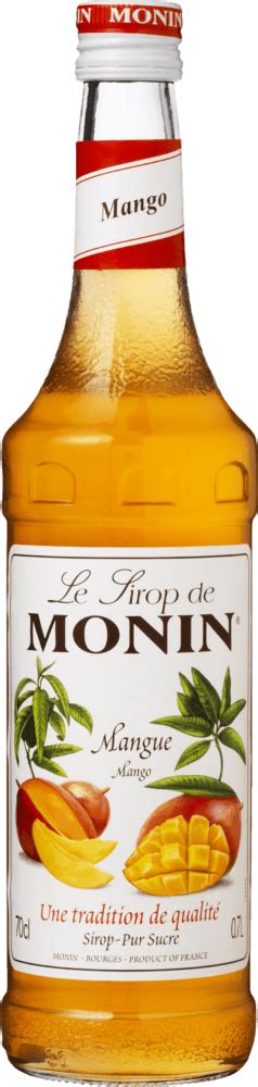 Monin Mango Sirup Fullhouse