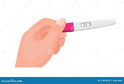 Positive Pregnancy Test Result Stock Illustrations 1421 Positive Pregnancy Test Result Stock