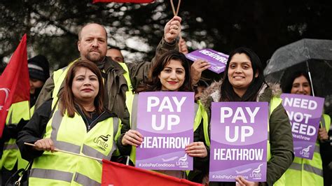 Strikes By Security Guards At Heathrow Airport To Go Ahead This Morning