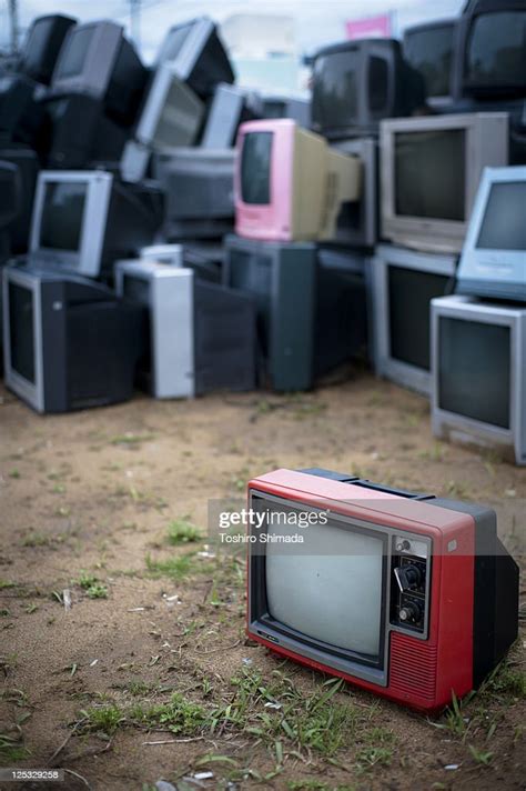 Pile Of Old Tv High Res Stock Photo Getty Images