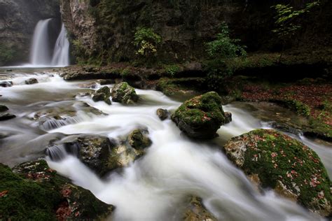 Tine De Conflens Wasserfall Waterfall Chute Deau Cascat Flickr