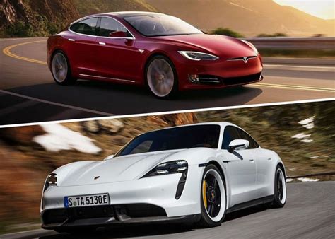 Porsche Taycan vs Tesla Model S quelle est la meilleure berline électrique
