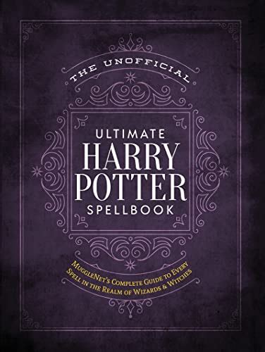 Buy The Unofficial Ultimate Harry Potter Spellbook A Complete