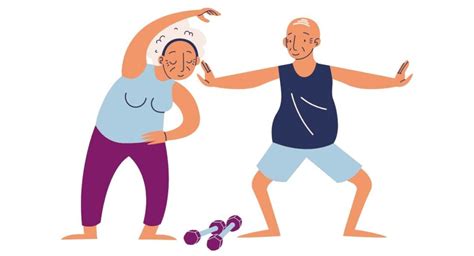 Guía de ejercicios para personas mayores para mantenerse activos de
