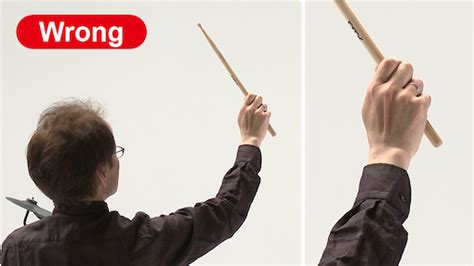 Teknik Memegang Stick Drum