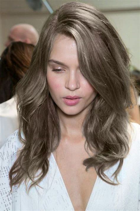 A Beautiful Natural Looking Light Ash Brown Similar To The Natural Hair Colour Of Many True