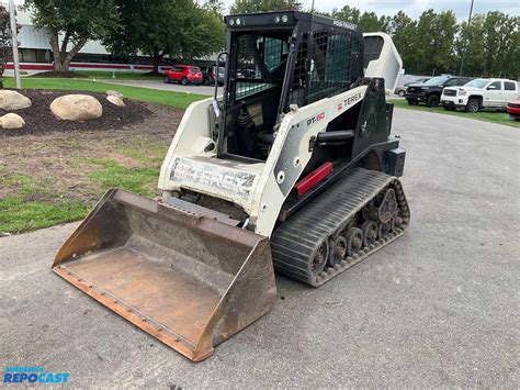 Sold Terex Pt 60 Construction Compact Track Loaders Tractor Zoom