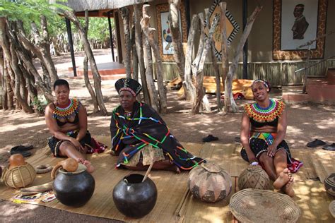 Zulu Village The Traveling Pancy