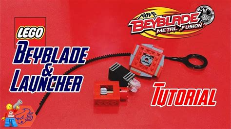 How To Build A Lego Beyblade And Launcher Easy Youtube
