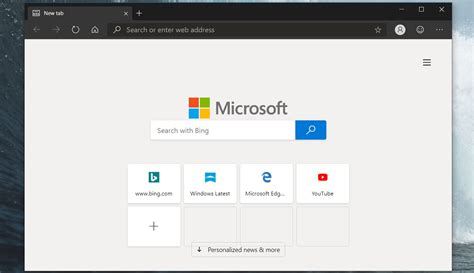Microsoft Lanza Otra Actualización Para El Nuevo Edge En Windows 10