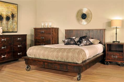 Over 3,000 bedroom sets great selection & price free shipping on prime eligible orders. Pembroke Industrial Bedroom Set - Countryside Amish Furniture